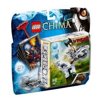 Lego Chima 70106 Torre di Ghiaccio