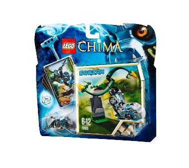 Lego Chima 70109 Rampicanti Vorticosi