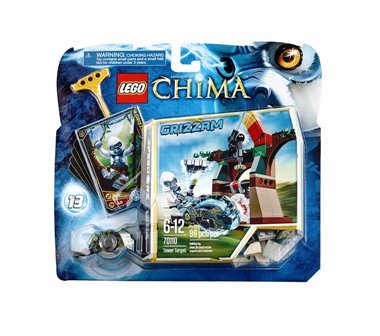 Lego Chima 70110 Colpo Potente