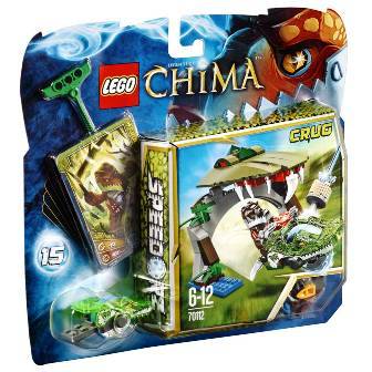 Lego Chima 70112 Il Morso Del Coccodrillo