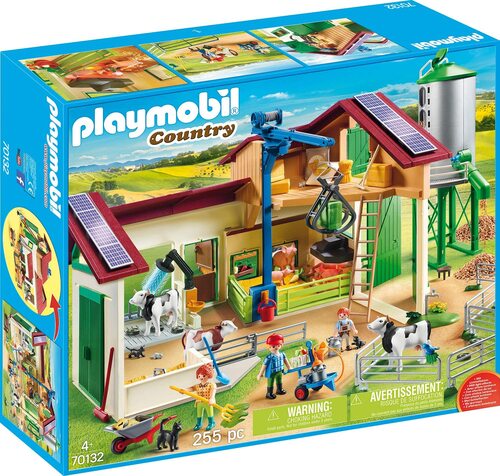 Playmobil 70132 AZIENDA AGRICOLA CON ANIMALI