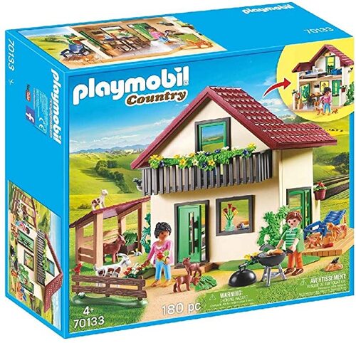 Playmobil  70133 CASA CON ALLEVAMENTO BIO