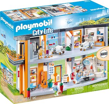 Playmobil 70190 GRANDE OSPEDALE