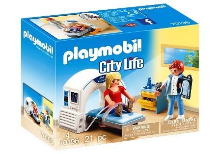 Playmobil 70196 RADIOLOGO