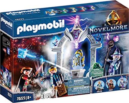 Playmobil 70223 PORTALE DEL TEMPO (ARMATURA ORO)