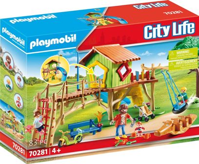 Playmobil 70281 PARCO GIOCHI DELL'ASILO