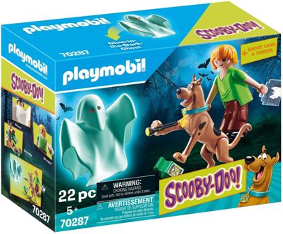 Playmobil 70287 SCOOBY-DOO! SCOOBY & SHAGGY