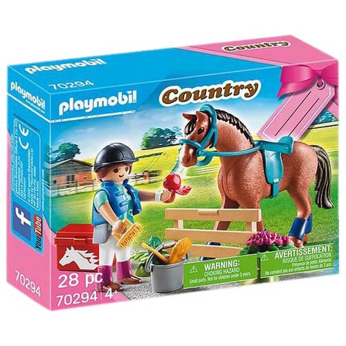Playmobil 70294 GIF SET MANEGGIO