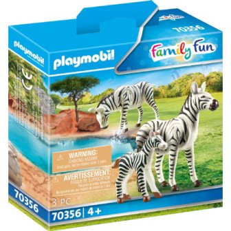 Playmobil 70356 FAMIGLIA DI ZEBRE