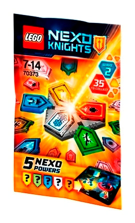 Lego Nexo Knights 70373 Combo Nexo Powers Wave 2