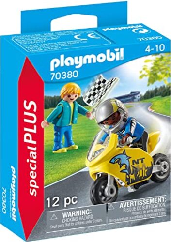 Playmobil 70380 BAMBINI CON MINI-MOTO