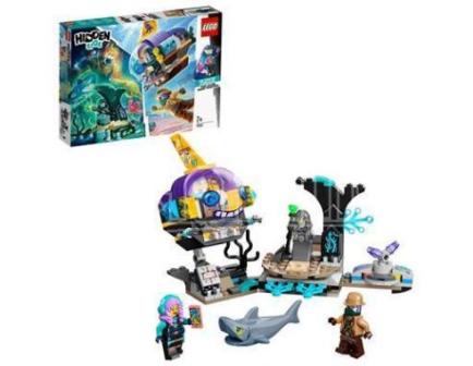 Lego Hidden Side 70433 Sottomarino di J.B.