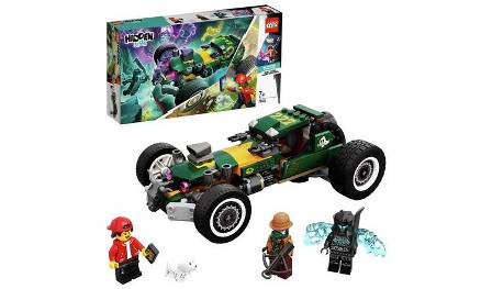 Lego Hidden Side 70434 Auto da corsa fantasmagorica