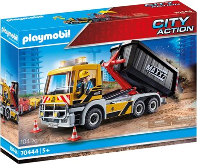Playmobil 70444 CAMION CON DUE CASSONI