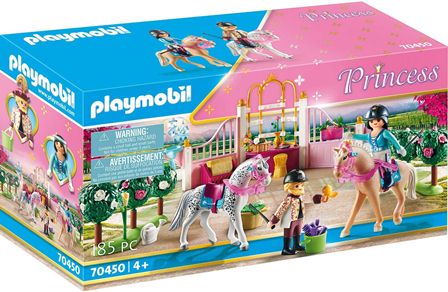 Playmobil 70450 Lezione di equitazione della Principessa