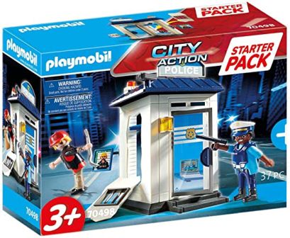 Playmobil 70498 STARTER PACK POLIZIA