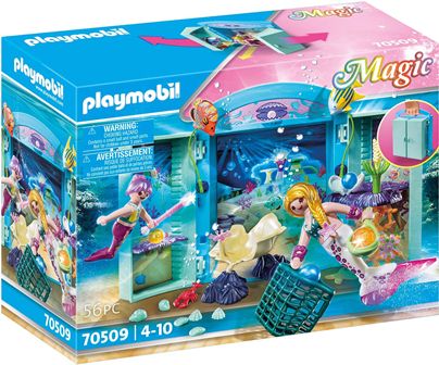 Playmobil 70509 PLAY BOX CAMERA DELLA PICCOLA SIRENA