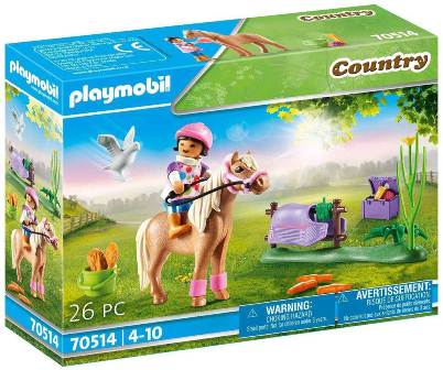 Playmobil 70514 PONY ICELANDIC