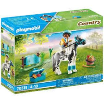Playmboil 70515 PONY LEWITZER