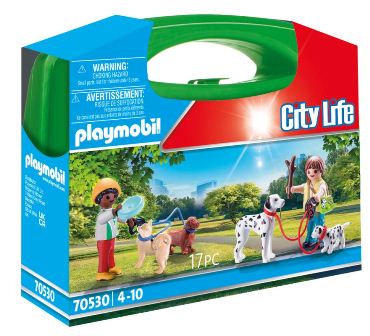 Playmobil 70530 VALIGETTA BAMBINI CON CUCCIOLI