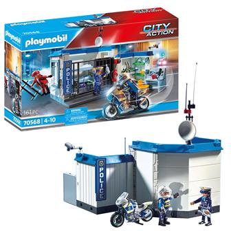 Playmobil 70568 FUGA DALLA STAZIONE DI POLIZIA