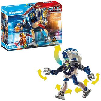 Playmobil 70571 ROBOT DELLA POLIZIA E BANDITO