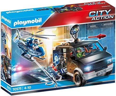 Playmobil 70575 FURGONE DELLA BANDA DI LADRI