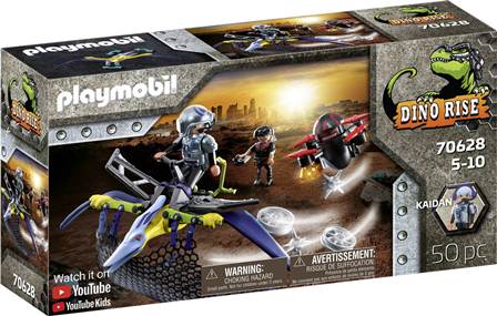 Playmobil 70628 PTERODATTILO: ATTACCO DAL CIELO