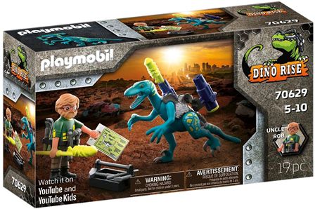 Playmobil 70629 UNCLE ROB: ARMAMENTI