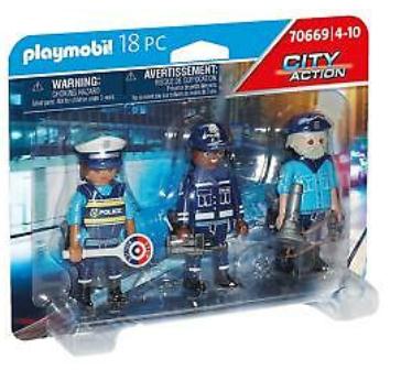 Playmobil 70669 SQUADRA DI POLIZIOTTI