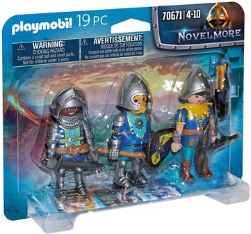 Playmobil 70671 Cavalieri di Novelmore