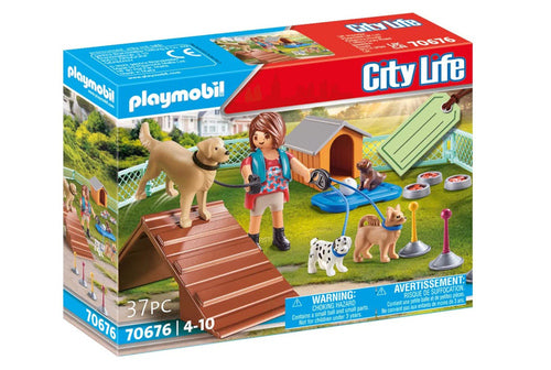 Playmobil 70676 GIFT SET "ADDESTRAMENTO CANI"