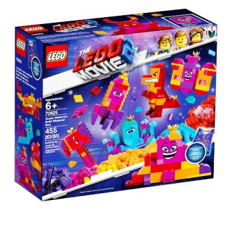 Lego Movie 2 70825 La scatola "costruisci quello che vuoi" della Regina Wello Ke Wuoglio!