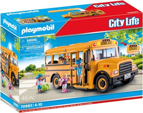 Playmobil 70983 SCUOLABUS