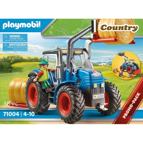 Playmobil 71004 Grande trattore con accessori