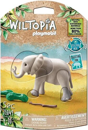 Playmobil 71049 wiltopia elefante