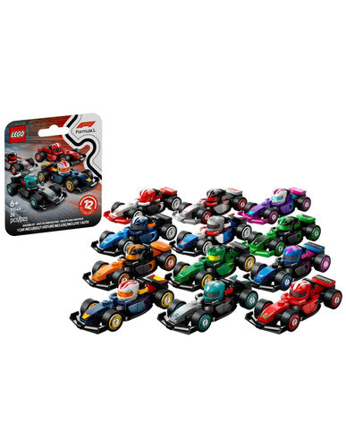 Lego Minifigures 71049 Monoposto di F1 da collezione