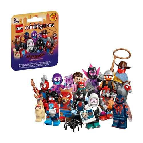 Lego Minifigures 71050 across spider-verse