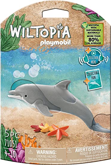 Playmobil 71051 WILTOPIA - DELFINO