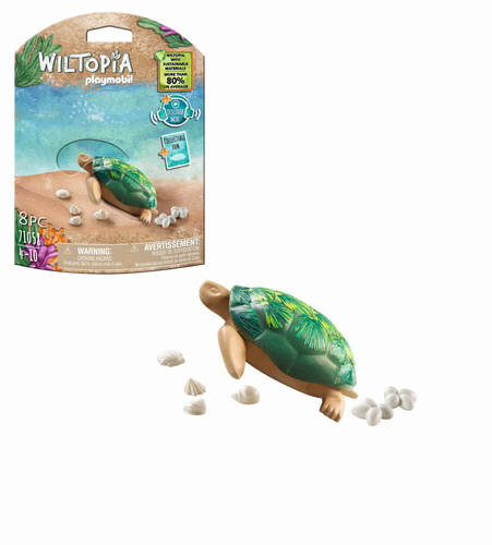 Playmobil 71058 WILTOPIA - TARTARUGA GIGANTE
