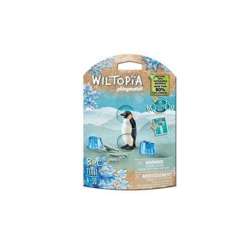 Playmobil 71061 WILTOPIA - PINGUINO IMPERATORE