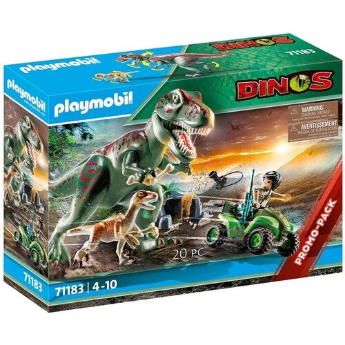 Playmobil 71183 T-REX ANGRIFF