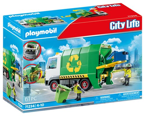 Playmobil 71234 Camion raccolta differenziata
