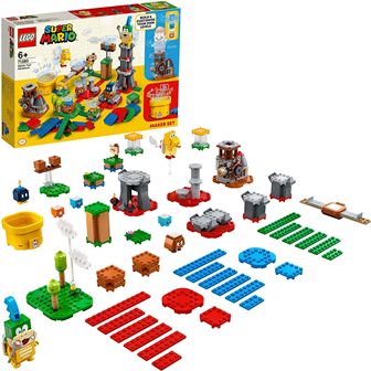 Lego Super Mario 71380 Costruisci la tua avventura