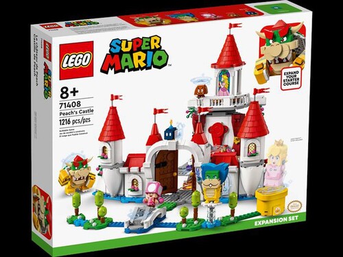 Lego Super Mario 71408 Pack espansione Castello di Peach