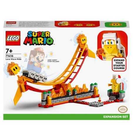 Lego Super Mario 71416 Pack di espansione Giro sull'onda lavica