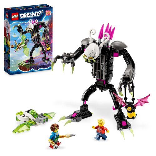 Lego Dreamzzz 71455 Il mostro Gabbia Custode Oscuro
