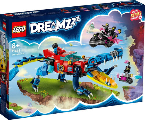 Lego Dreamzzz 71458 Auto-Coccodrillo