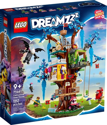 Lego Dreamzzz 71461 La fantastica casa sull'albero