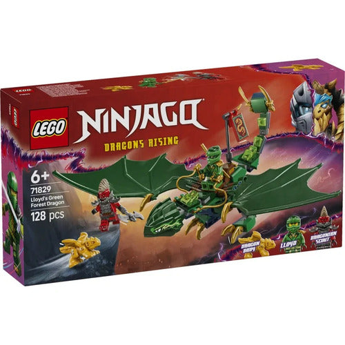 Lego Ninjago 71829 Drago della foresta verde di Lioyd